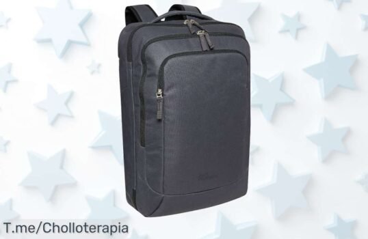 Descubre la mochila Jack Wolfskin Traveltopia Cabinpack 34 L, el super chollo que no puedes dejar pasar Diseño increíble y espacio para todo, ¡aprovéchate de esta oferta limitada ya!