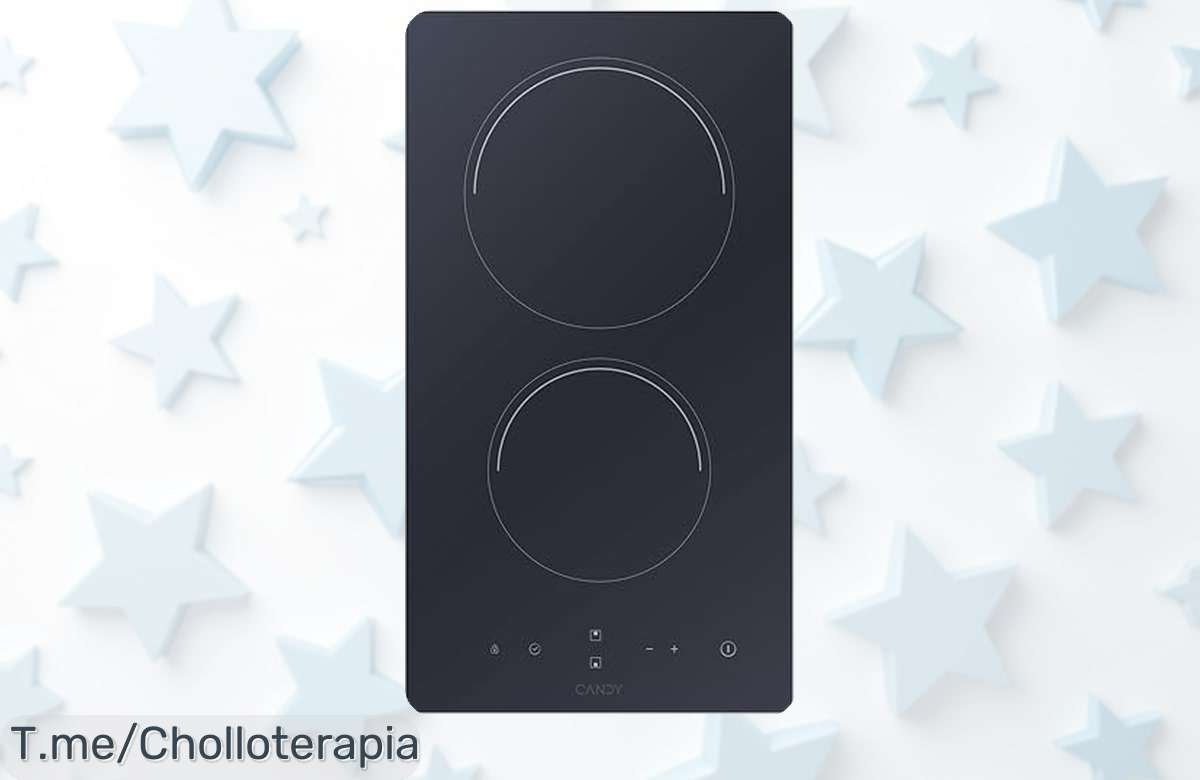 Descubre la potente placa vitrocerámica Candy Smart CDH 30, limpieza fácil y 9 niveles de potencia con un ofertón nunca visto. ¡No dejes pasar esta oportunidad única!