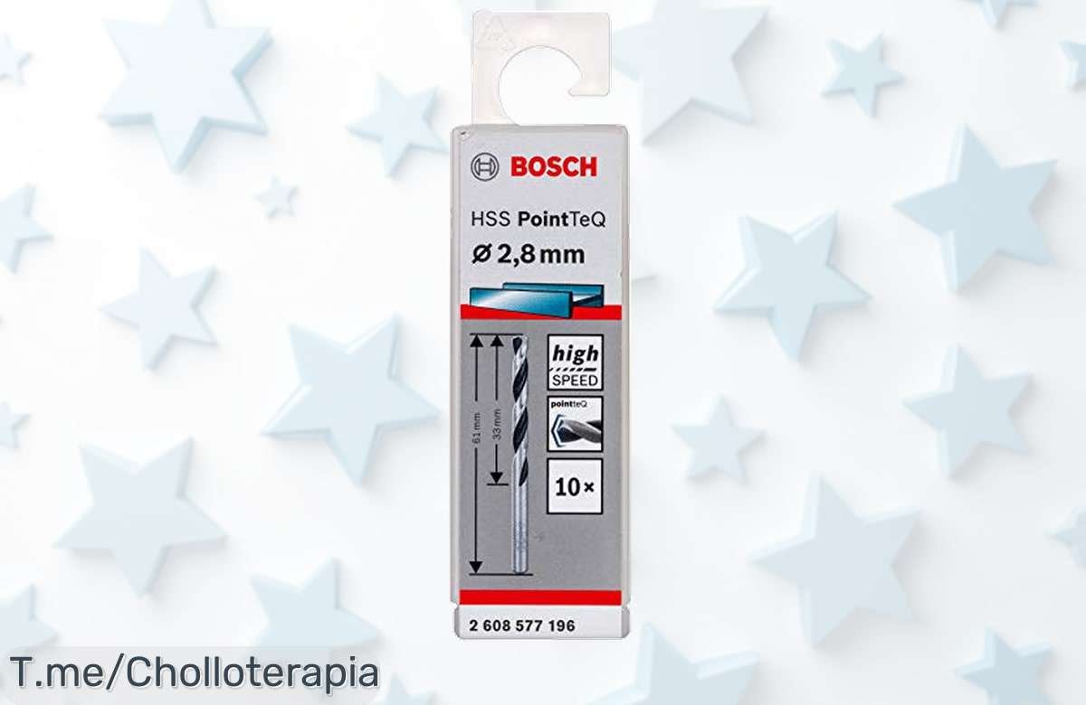 Descubre la precisión garantizada en perforación con nuestro producto, un super chollo que transformará tu trabajo. ¡No dejes pasar este ofertón limitado!