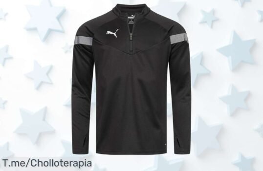 Descubre la sudadera PUMA teamFINAL Training con un descuento brutal que no había visto antes, abrígate del frío y dale energía a tus entrenos ¡Compra ya, oferta limitada!