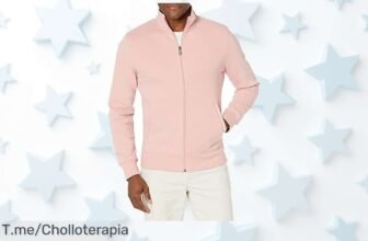 Descubre la sudadera rosa de forro polar que transforma tu atuendo diario en un look increíble: ¡aprovecha este ofertón único antes de que se agote!