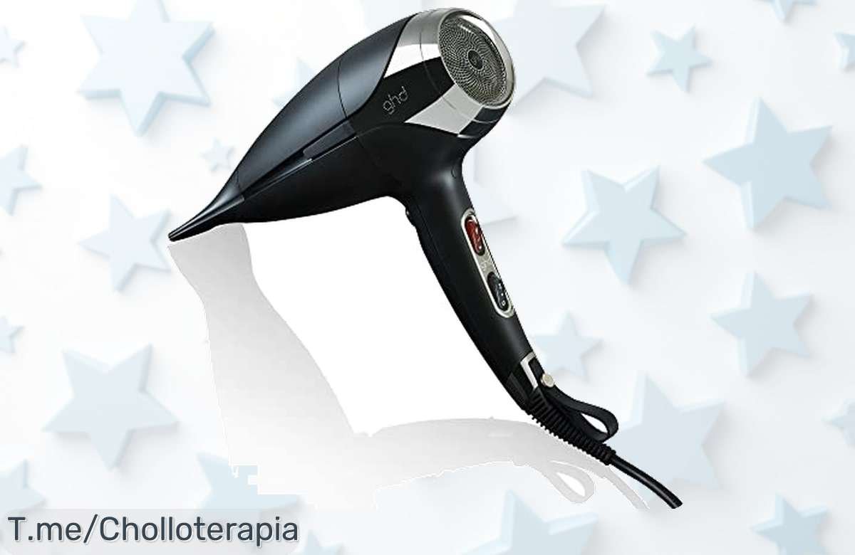 Descubre la tecnología Aeroprecis: secado más fácil y preciso que nunca. Aprovecha este super chollo antes de que se acabe, ¡compra ahora o te lo perderás!