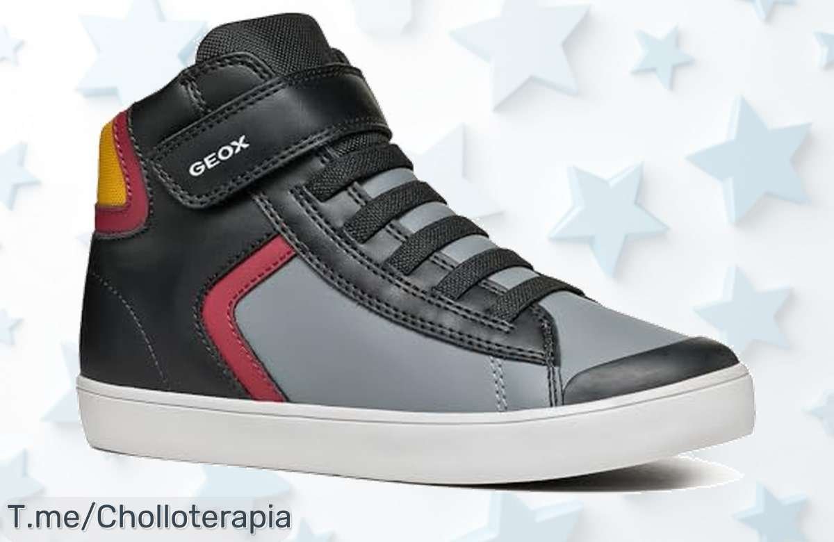 Descubre las Geox J Gisli Boy A: Zapatillas livianas y personalizables, un ofertón que tus niños adorarán. ¡Compra ya antes de que se agoten esta oportunidad única!