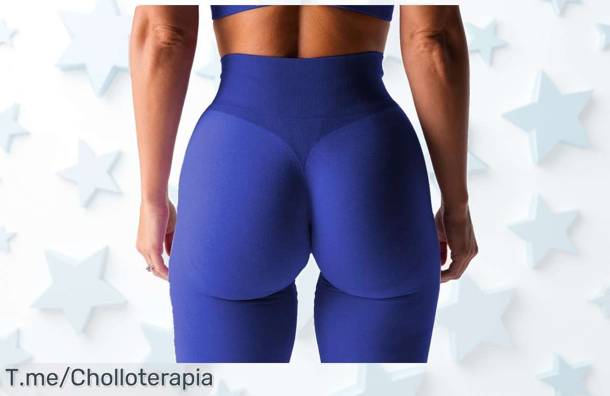Descubre las Mallas Knockout sin costuras: tu super chollo para sentirte imparable en cada entrenamiento. ¡No dejes pasar esta oferta limitada y cómpralas ya!