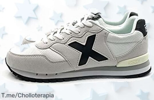 Descubre las Munich Dash 2023: ¡Zapatillas blancas unisex con ajuste perfecto para brillar en cada paso! Aprovecha este ofertón antes que se agoten, no te quedes sin ellas