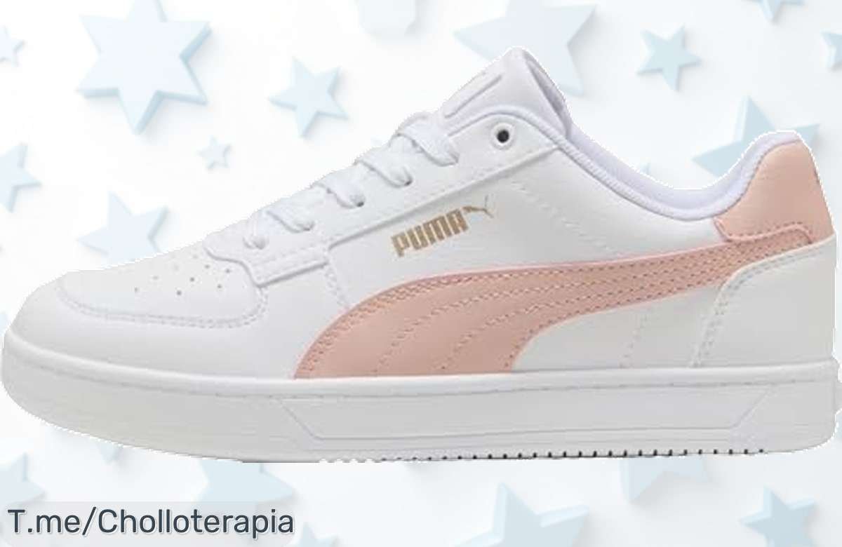 Descubre las PUMA Caven 2.0: Zapatillas con Suela que Agarra Como Ninguna, ¡Un Diseño Único y Estilo Inigualable a un Precio Loco! No Dejes Pasar Este Ofertón Limitado.