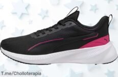 Descubre las PUMA Flyer Lite 3 en Black Pink, un súper chollo que te hará correr con estilo y comodidad ¡No dejes escapar esta oferta única, compra ya antes de que se agoten!