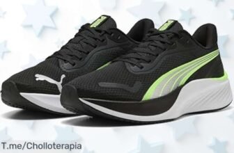 Descubre las PUMA Pounce Lite: zapatillas modernas que te impulsan a lograr tus metas ¡Super chollo con descuento brutal! Aprovecha esta oferta única antes de que se agote