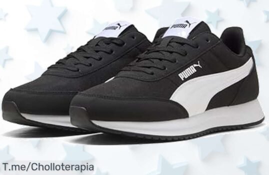 Descubre las PUMA R78 LIGHTWIND en un ofertón nunca visto, con estilo que roba miradas y frescura en cada paso ¡Aprovecha este super chollo antes que se agoten!