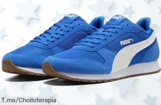 Descubre las PUMA ST Miler y siente la suavidad en cada paso por un precio loco No dejes escapar este super chollo, ¡compra ya antes que se agoten!