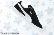 Descubre las PUMA Suede XL Black para Hombre, el super chollo que te hará brillar Últimas unidades, corre por tu par y no dejes pasar esta oferta única ¡Haz clic ya!