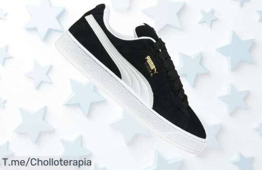 Descubre las PUMA Suede XL Black para Hombre, el super chollo que te hará brillar Últimas unidades, corre por tu par y no dejes pasar esta oferta única ¡Haz clic ya!