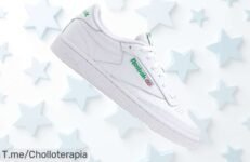 Descubre las Reebok Club C 85, unas sneakers de piel con diseño clásico que te darán estilo en cada paso Aprovecha el ofertón antes de que se agoten y compra ya
