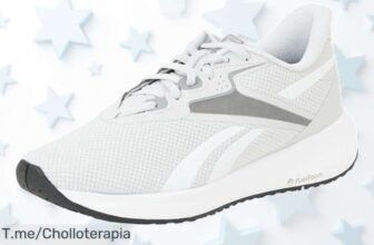 Descubre las Reebok ENERGEN Run 3, un super chollo con diseño elegante y comodidad ligera que te hará brillar en cada paso ¡Compra ya antes de que se agoten!