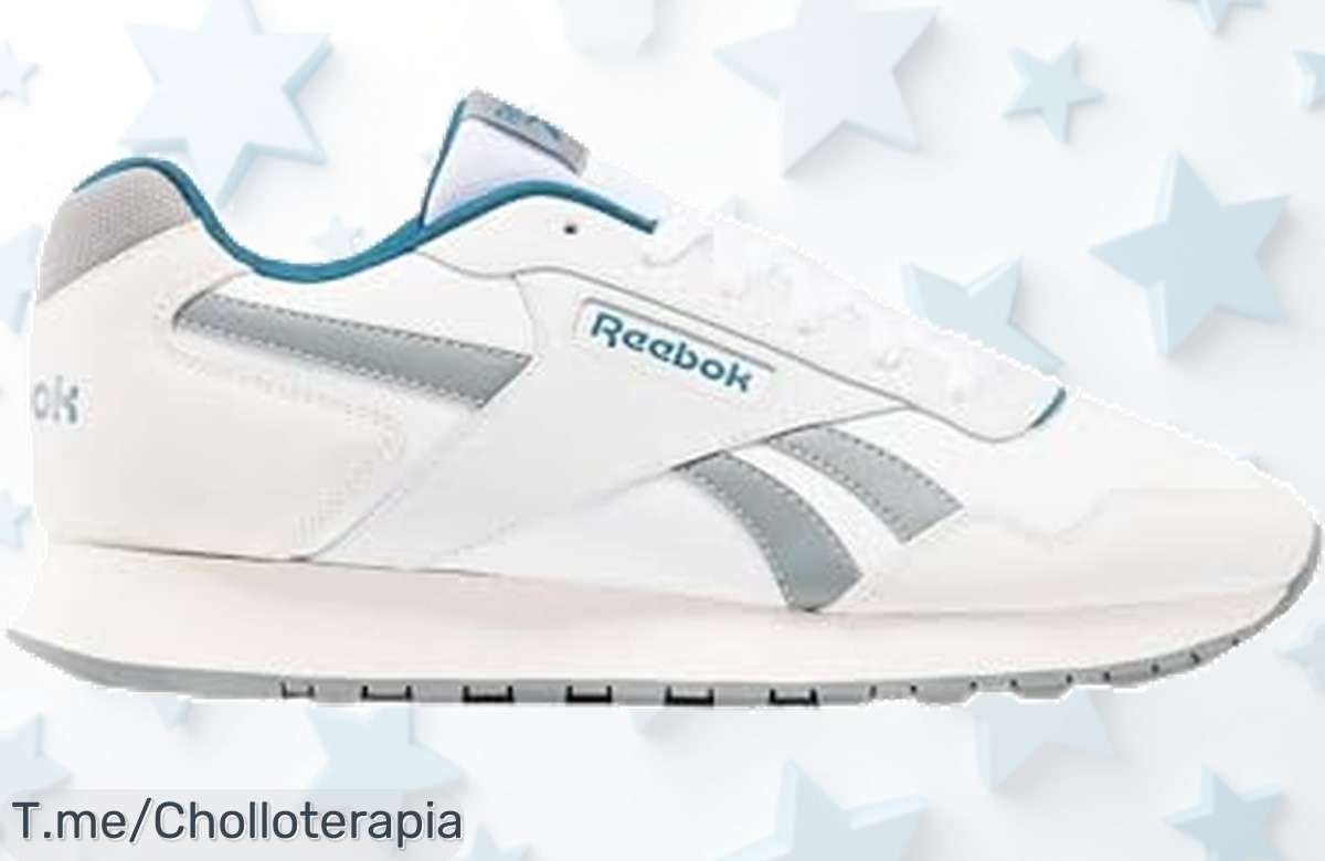 Descubre las Reebok Glide, las zapatillas que revolucionarán tus entrenos con un estilo moderno y frescura increíble. ¡No dejes pasar este ofertón único antes de que vuelen!