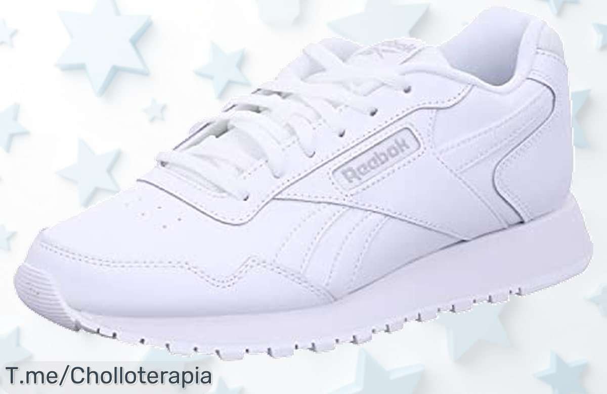 Descubre las Reebok Glide, un super chollo en zapatillas ligeras y con estilo que transformarán tu guardarropa. ¡No te quedes sin ellas, oferta única por tiempo limitado!