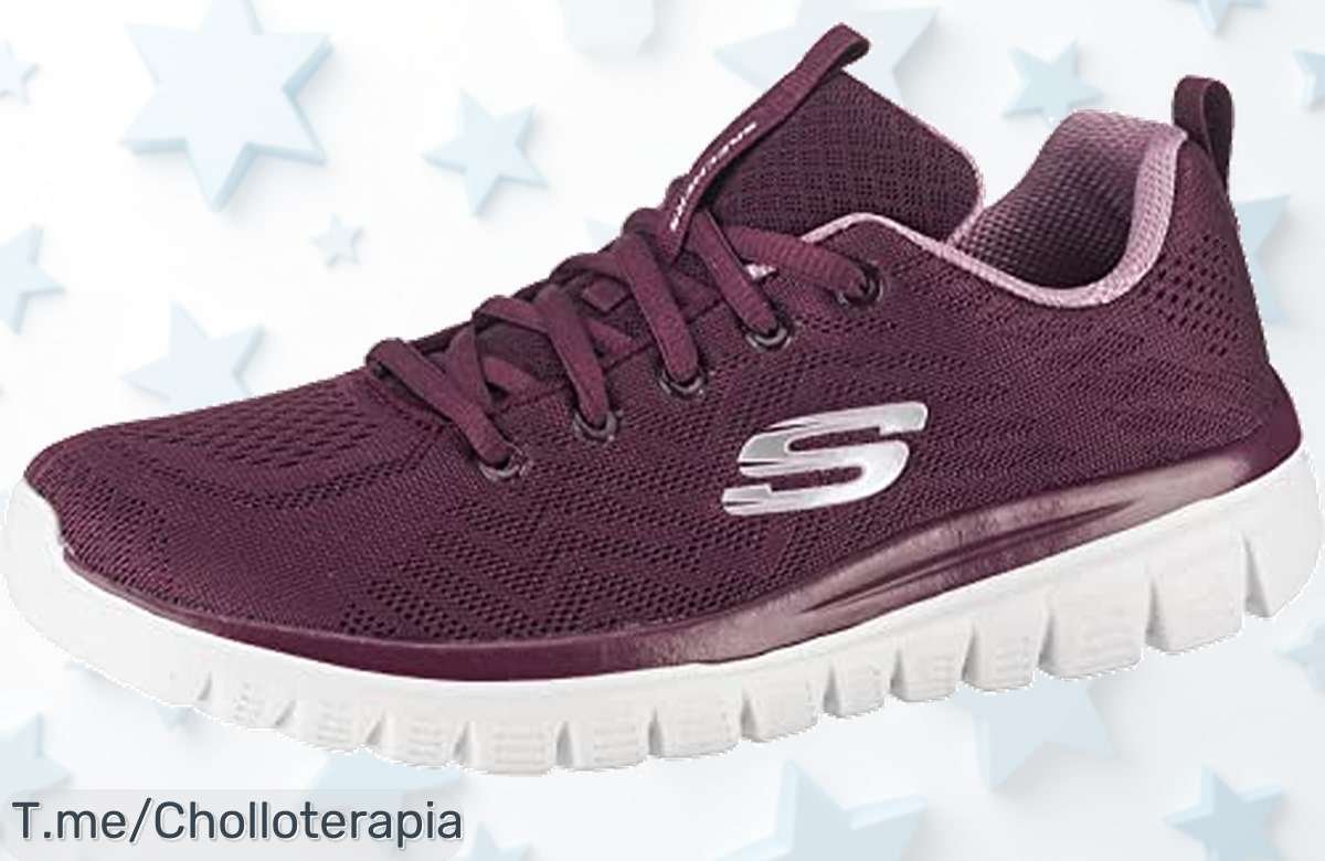 Descubre las Skechers Graceful Get Connected, el super chollo que te hará brillar todos los días. ¡Aprovecha esta oferta única antes de que se agote!