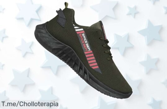 Descubre las Sneakers NASA Beyond The Rainbow a un precio loco, camina hacia el futuro con estilo y no te quedes sin ellas, ¡ofertón limitada que vuela rápido!