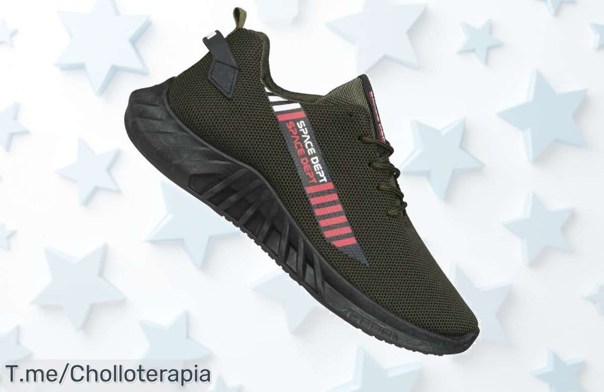 Descubre las Sneakers NASA Beyond The Rainbow a un precio loco, camina hacia el futuro con estilo y no te quedes sin ellas, ¡ofertón limitada que vuela rápido!