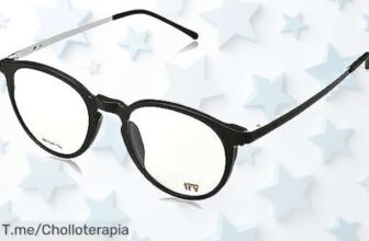 Descubre las TRY TY906: Gafas unisex con lentes nítidos que harán brillar tu estilo ¡No te pierdas este ofertón y compra ya antes de agotar existencias!