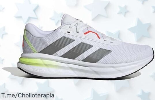 Descubre las Zapatillas ADIDAS GALAXY 7 Blanco, el super chollo que transformará tus pasos Aprovecha este ofertón limitado y camina con confianza ¡Compra ya antes de que se agoten!