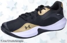 Descubre las Zapatillas Under Armour UA Lockdown 7 Low: Soporte increíble y tracción asombrosa a un precio loco Aprovecha este ofertón antes de que se agoten, ¡compra ya!