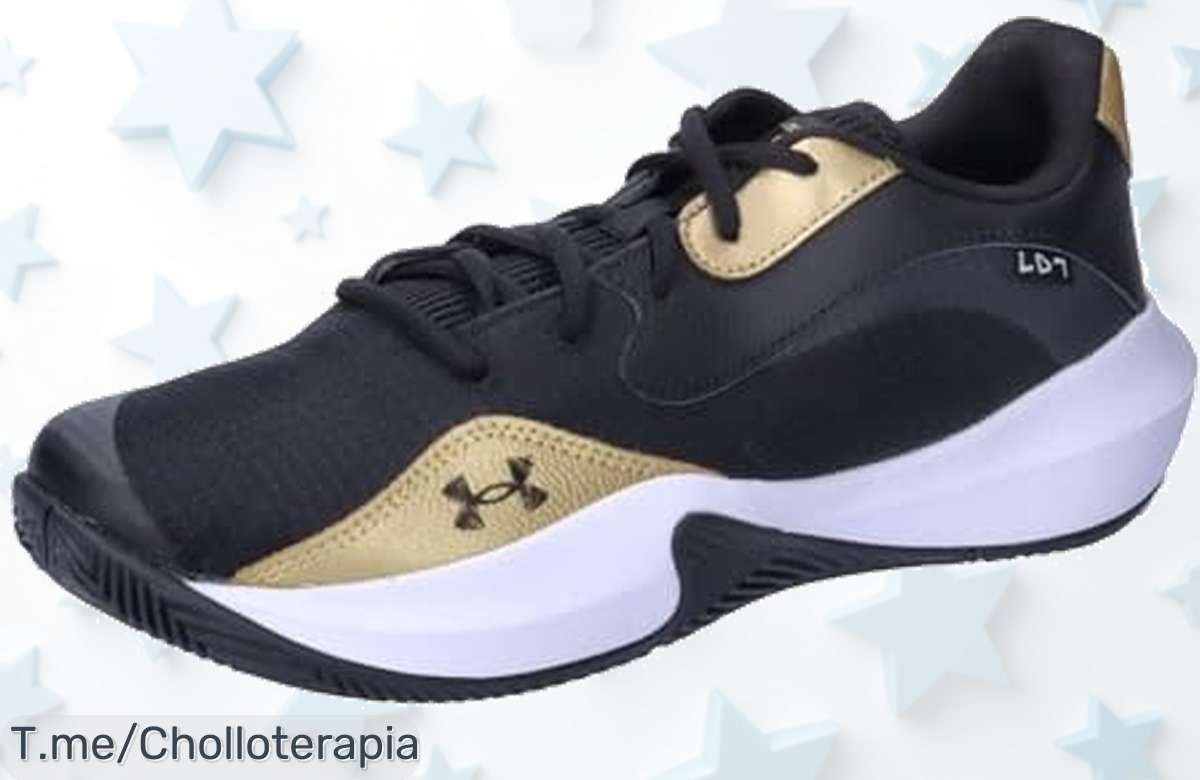 Descubre las Zapatillas Under Armour UA Lockdown 7 Low: Soporte increíble y tracción asombrosa a un precio loco. Aprovecha este ofertón antes de que se agoten, ¡compra ya!