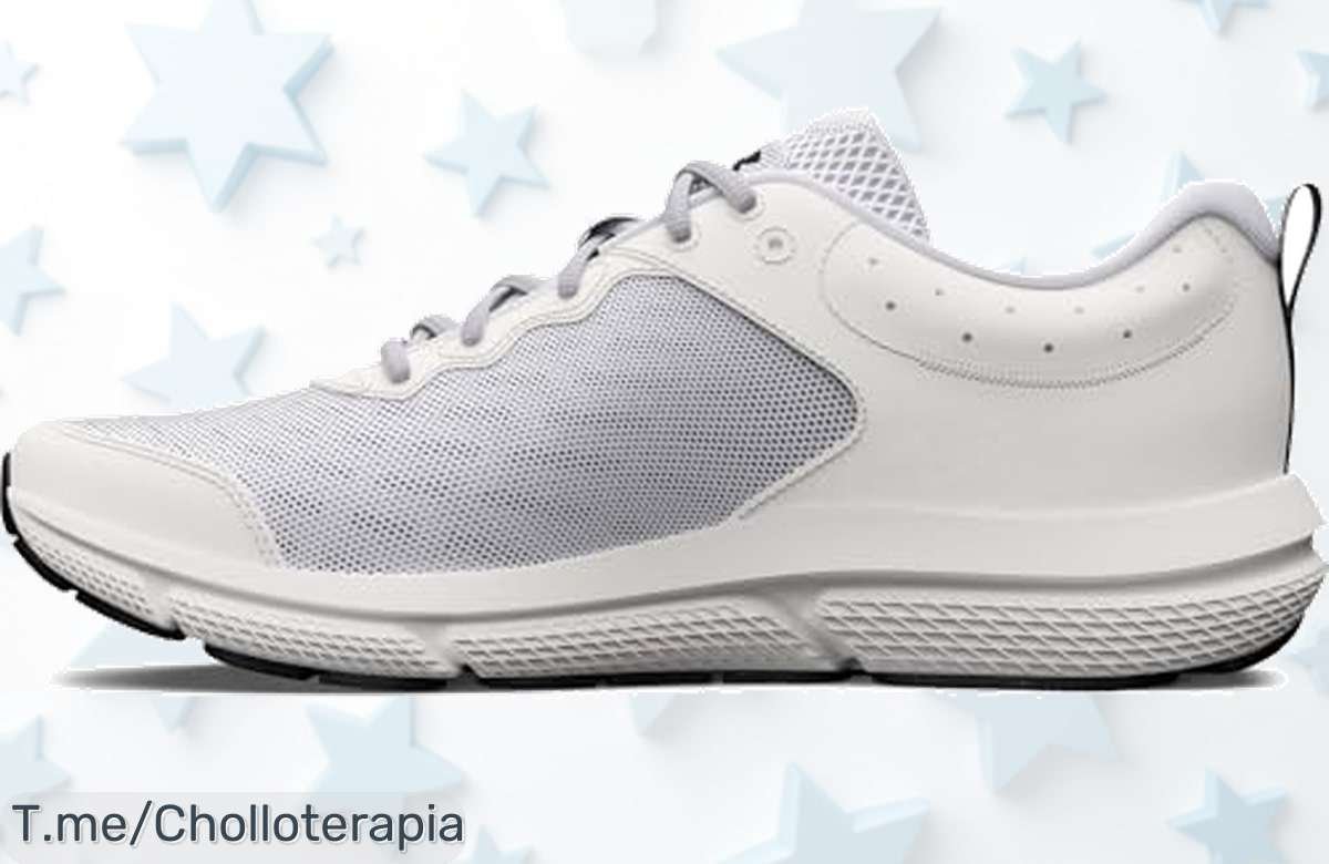 Descubre las Zapatillas Under Armour Ua Charged Assert 10, diseño impactante y transpirabilidad total. ¡Aprovecha esta super oferta limitada antes de que se agoten!