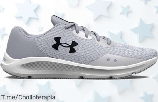 Descubre las Zapatillas Under Armour W Charged Pursuit 3 a un precio loco y siente la diferencia en cada paso ¡Hazte con este ofertón antes de que se agoten!