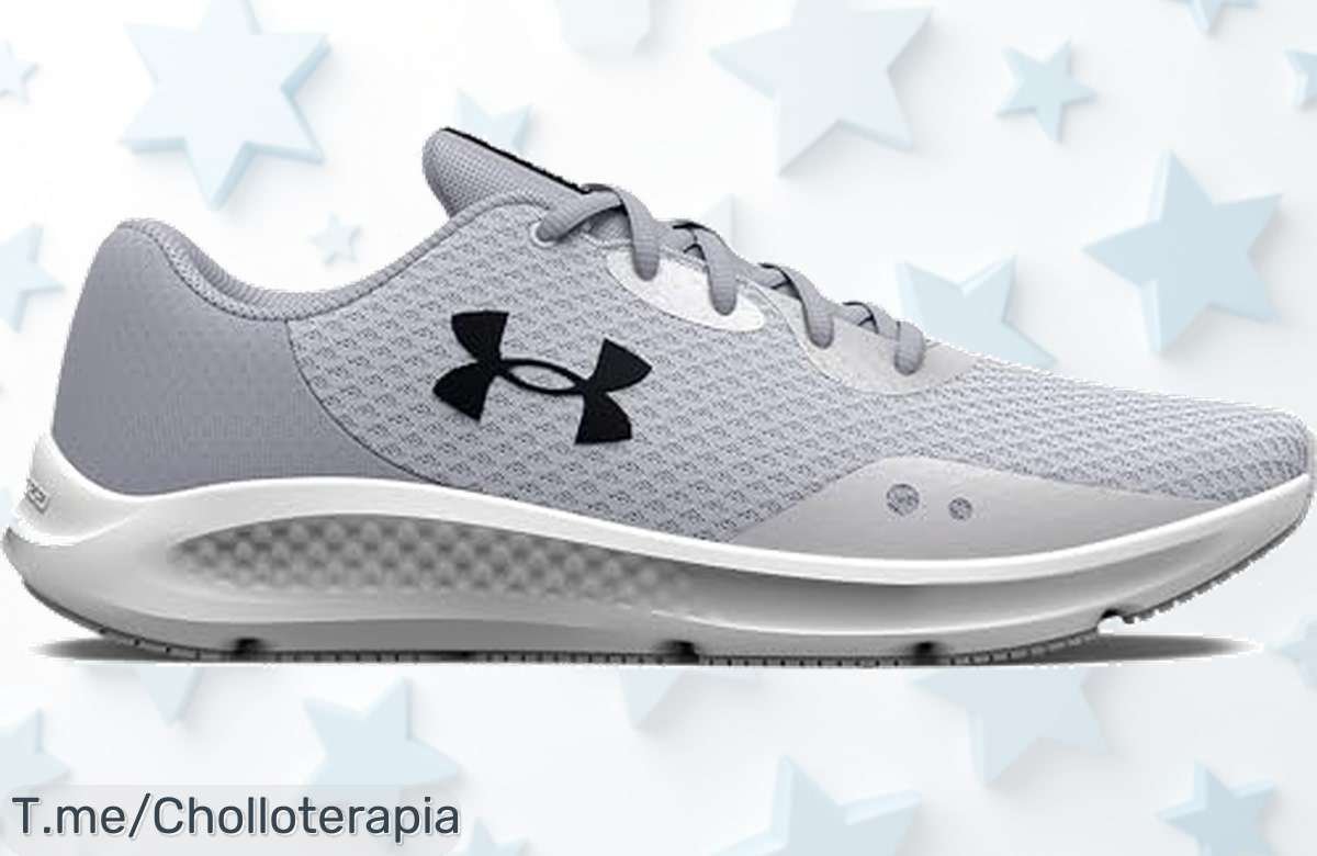 Descubre las Zapatillas Under Armour W Charged Pursuit 3 a un precio loco y siente la diferencia en cada paso. ¡Hazte con este ofertón antes de que se agoten!