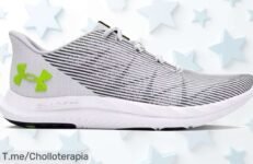 Descubre las Zapatillas de running Under Armour Charged Speed Swift, super chollo con amortiguación avanzada Potencia tu rendimiento al máximo, ¡compra ahora antes que se agoten!