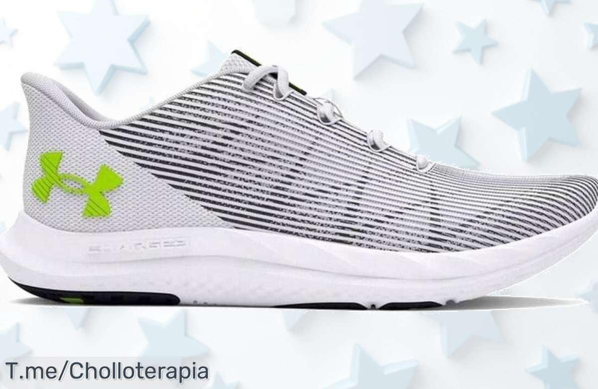 Descubre las Zapatillas de running Under Armour Charged Speed Swift, super chollo con amortiguación avanzada. Potencia tu rendimiento al máximo, ¡compra ahora antes que se agoten!
