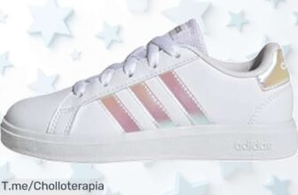 Descubre las adidas Grand Court, el super chollo que tu hijo necesita para brillar ¡Ajuste perfecto y estilo único a un precio de ganga! No lo pienses más, compra ahora antes de que se agoten