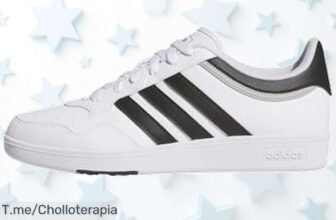 Descubre las adidas Hoops 40 a un precio loco: estilo clásico y sofisticación que te harán brillar ¡Aprovecha este ofertón antes de que se agoten!