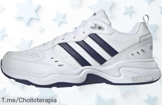 Descubre las adidas Strutter en un ofertón único: su diseño clásico y suela de agarre te darán pasos firmes y seguros ¡No pierdas esta oportunidad antes que desaparezcan!