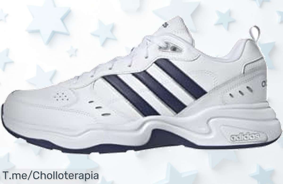 Descubre las adidas Strutter en un ofertón único: su diseño clásico y suela de agarre te darán pasos firmes y seguros. ¡No pierdas esta oportunidad antes que desaparezcan!