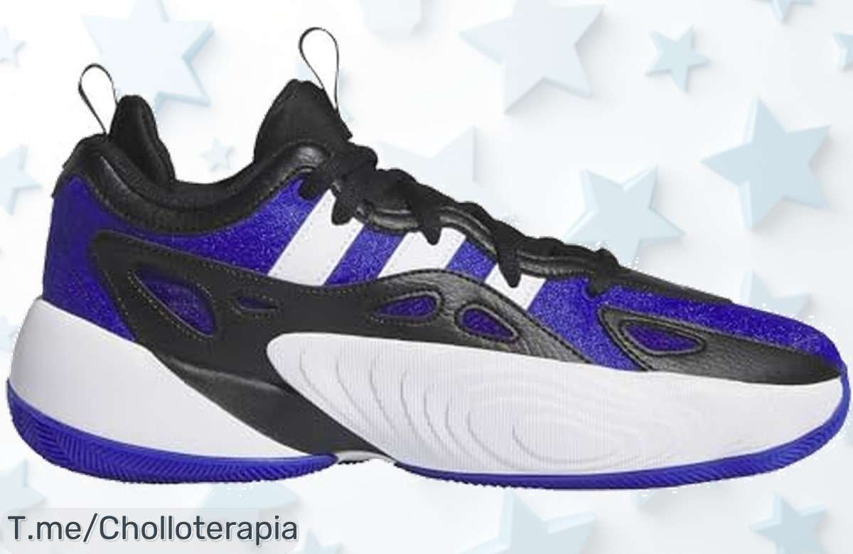 Descubre las adidas TRAE Unlimited, el super chollo que atrapa energía en cada paso y te hará brillar en la cancha. ¡No pierdas esta oferta única antes de que se agote!