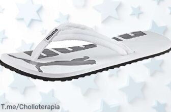 Descubre las chanclas PUMA Epic Flip V2 con suela antideslizante a un precio loco, ¡renueva tu estilo y vive la aventura que mereces! Oferta limitada, actúa ya