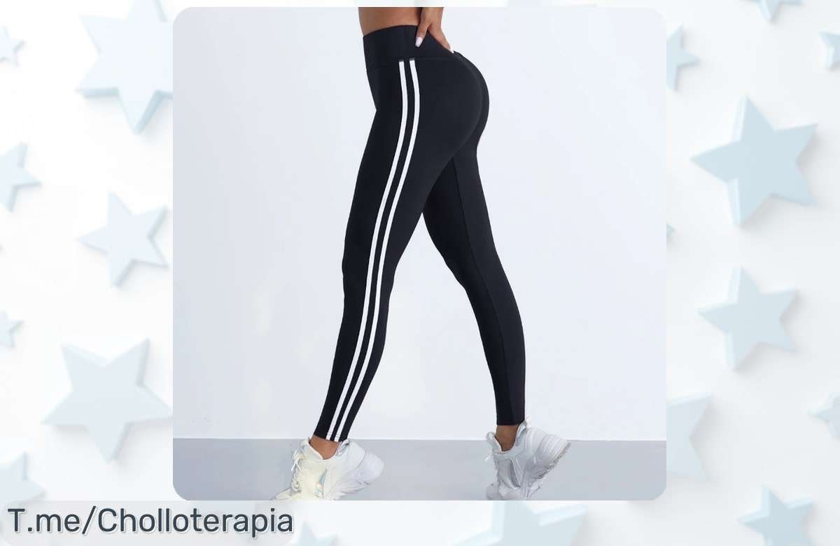 Descubre las increíbles mallas de yoga que realzan tus curvas y entrenan con estilo a un precio loco, ¡no dejes escapar este super chollo! Compra ya antes que se acaben.