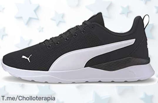 Descubre las zapatillas PUMA Anzarun Lite, el super chollo que eleva tu estilo con un diseño moderno y agarre excepcional ¡Aprovecha esta oferta limitada ya!