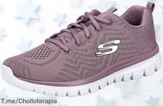 Descubre las zapatillas Skechers que están revolucionando el estilo con un diseño casual y duradero a un precio loco ¡No pierdas esta oportunidad única y compra ya antes de que se agoten!