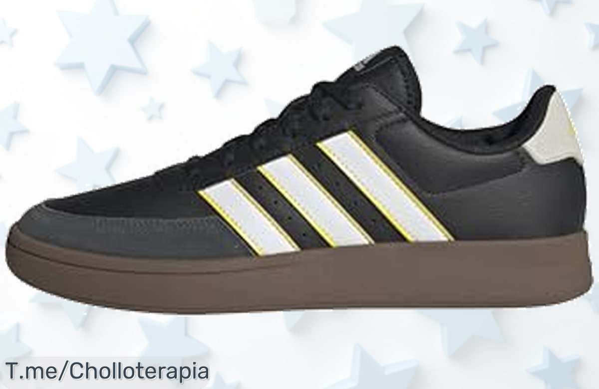 Descubre los Adidas Breaknet 2.0, un super chollo en diseño clásico que no resbala. Aprovecha este ofertón único antes de que se agoten y hazte con el tuyo ya mismo!