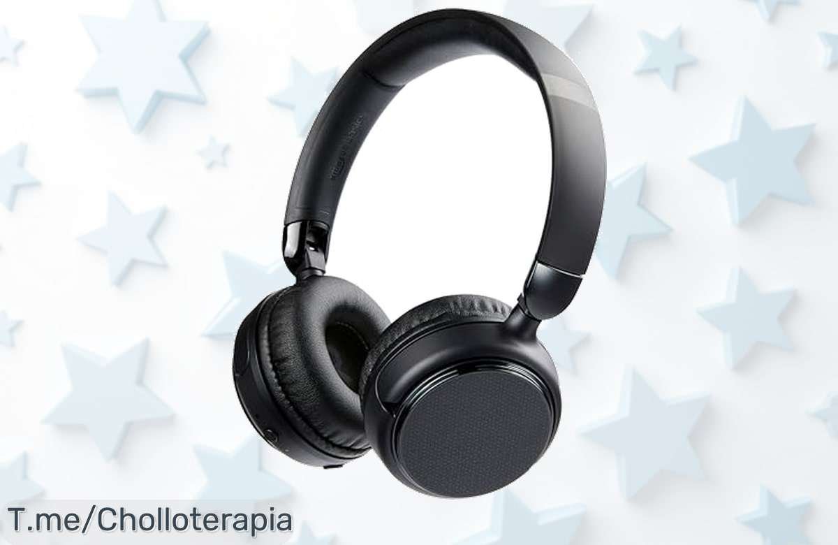 Descubre los Auriculares Inalámbricos Amazon Basics: ¡35 Horas de Música a Otro Nivel y Cargas Rápidas! Super Chollo Limitado, Hazte Con Ellos Antes Que Se Agoten.