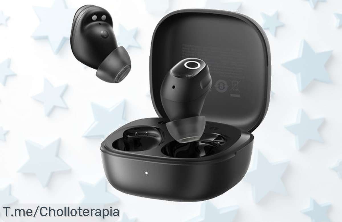 Descubre los Auriculares Inalámbricos Baseus BD1 con Potencia de Bajo y Resistencia al Agua IP55, ¡super chollo que no podrás dejar pasar! Compra ahora y siente el sonido increíble.