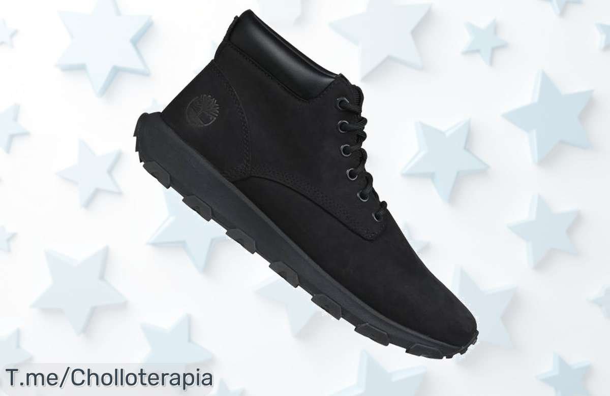 Descubre los Timberland Winsor Boot Park Mid Lace Up, un super chollo en piel de calidad que eleva tu estilo. ¡Aprovecha esta oferta limitada y actúa antes de quedarte sin ellos!