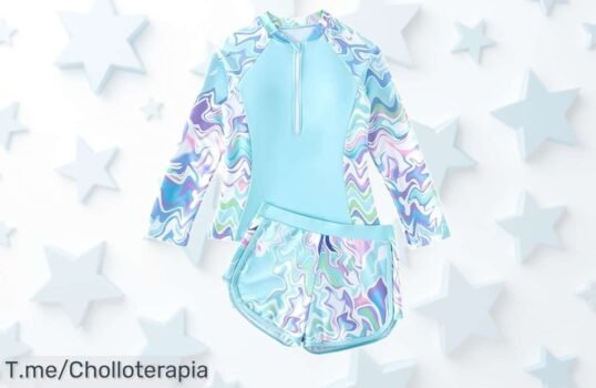 Descubre los nuevos bañadores para niños y aprovecha el super chollo con descuento brutal, ¡renueva su armario antes de que se agoten! ¡No esperes más!