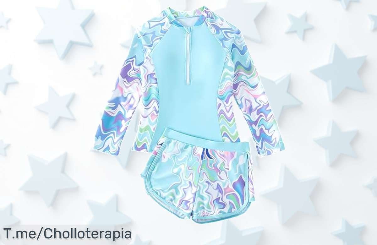 Descubre los nuevos bañadores para niños y aprovecha el super chollo con descuento brutal, ¡renueva su armario antes de que se agoten! ¡No esperes más!
