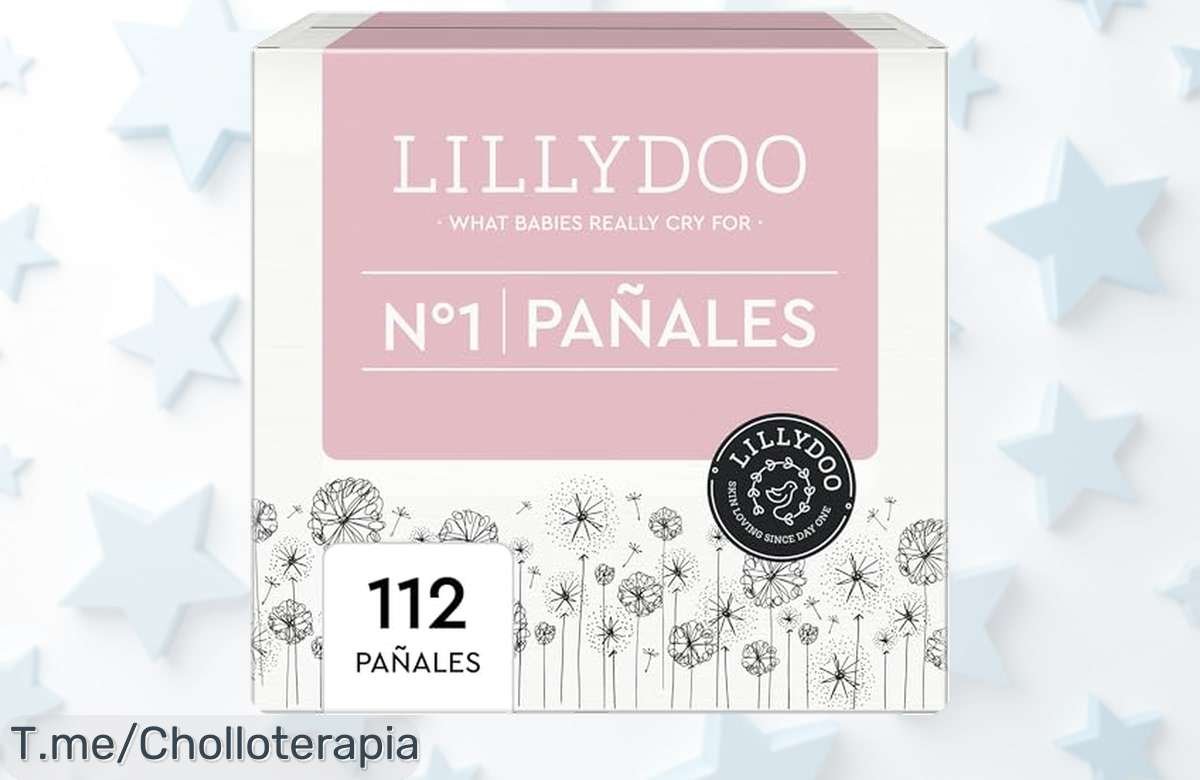 Descubre los pañales hipoalergénicos LILLYDOO, ¡super chollo de suavidad para la piel de tu bebé! Cuidado excepcional y comodidad a un precio loco. ¡Compra ya antes de que se agoten!