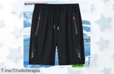 Descubre los pantalones cortos de playa más ligeros y frescos que jamás habías visto, ¡super chollo con secado rápido! Aprovecha este ofertón limitado antes que se agoten