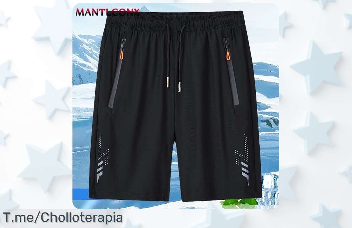 Descubre los pantalones cortos de playa más ligeros y frescos que jamás habías visto, ¡super chollo con secado rápido! Aprovecha este ofertón limitado antes que se agoten.